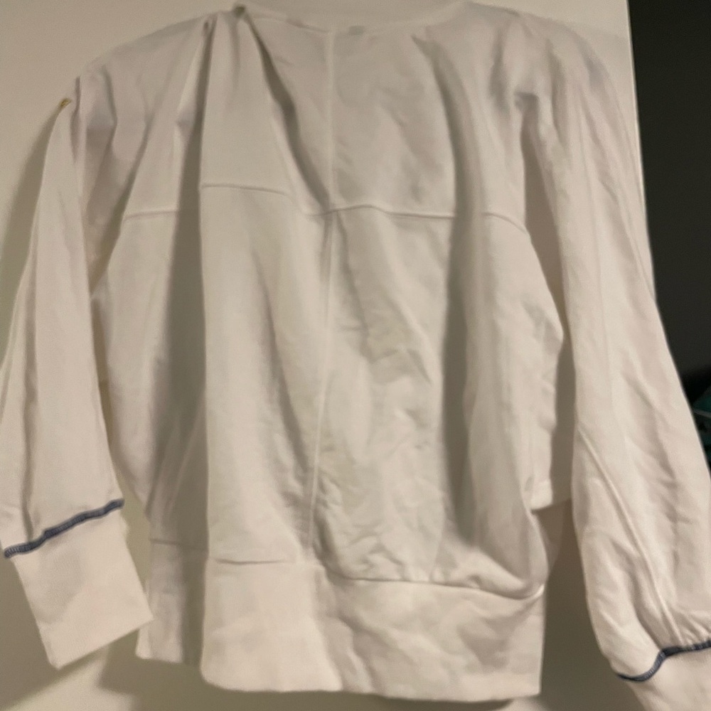 Rocawear White and Gold Bomber Jacket - Picture 5 of 8